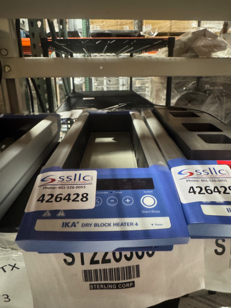 Image of IKA Dry BlockHeater 4